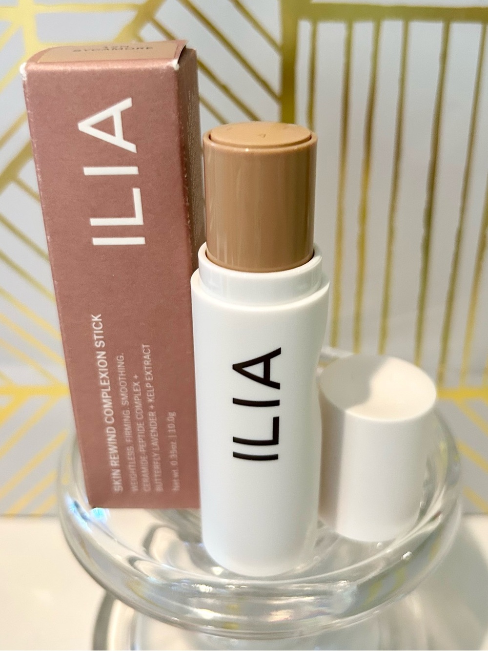 ✨ ILIA Skin Rewind Complexion Stick | 12N Sycamore | Full Size | New in Box